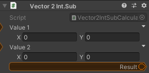 Vector2Int.Sub