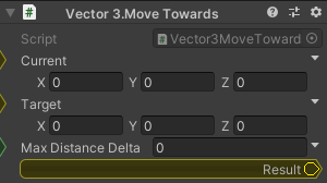 Vector3.MoveTowards