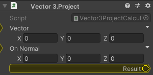 Vector3.Project