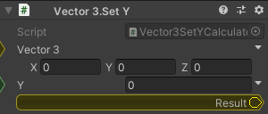 Vector3.SetY