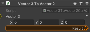 Vector3.ToVector2