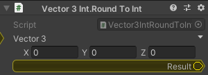 Vector3Int.RoundToInt