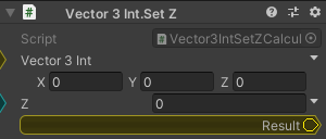 Vector3Int.SetZ