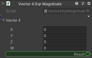 Vector4.SqrMagnitude