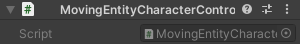 MovingEntityCharacterController