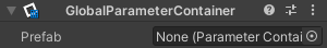 GlobalParameterContainer