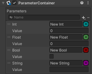 ParameterContainer