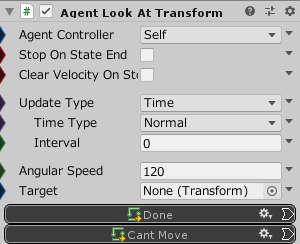 AgentLookAtTransform