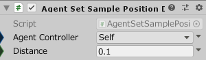 AgentSetSamplePositionDistance