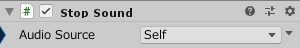 StopSound