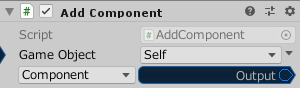 AddComponent