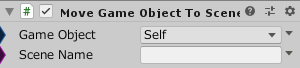 MoveGameObjectToScene