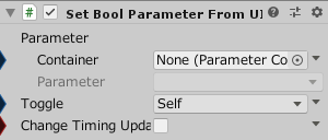 SetBoolParameterFromUIToggle