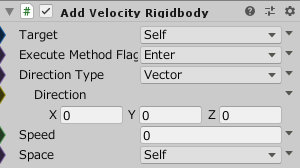 AddVelocityRigidbody