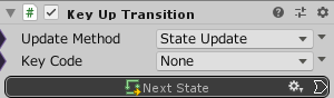 KeyUpTransition