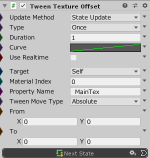 TweenTextureOffset
