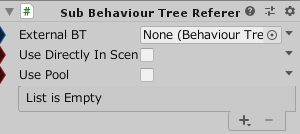 SubBehaviourTreeReference