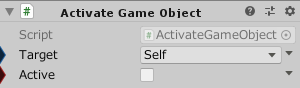 ActivateGameObject