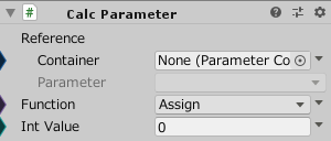 CalcParameter