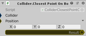 Collider.ClosestPointOnBounds