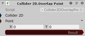 Collider2D.OverlapPoint