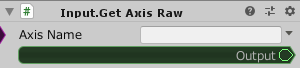 Input.GetAxisRaw