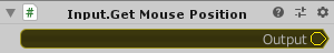 Input.GetMousePosition