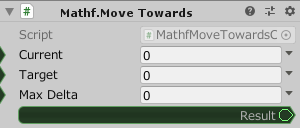 Mathf.MoveTowards