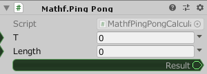 Mathf.PingPong