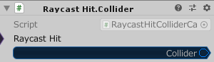 RaycastHit.Collider