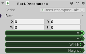 Rect.Decompose