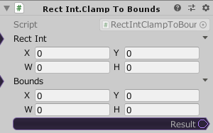 RectInt.ClampToBounds