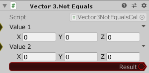 Vector3.NotEquals