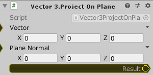 Vector3.ProjectOnPlane