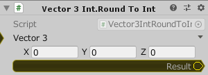 Vector3Int.RoundToInt