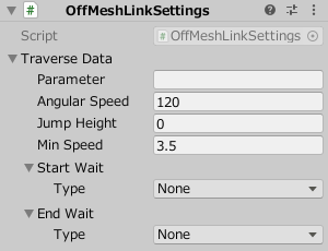 OffMeshLinkSettings