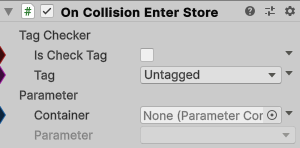 OnCollisionEnterStore