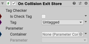 OnCollisionExitStore