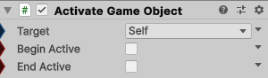 ActivateGameObject