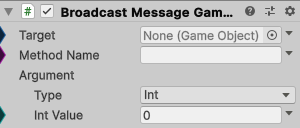 BroadcastMessageGameObject