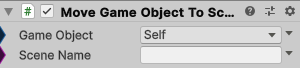 MoveGameObjectToScene