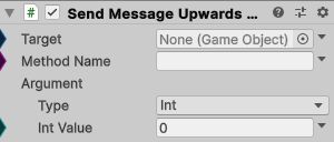 SendMessageUpwardsGameObject