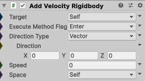 AddVelocityRigidbody