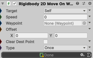 Rigidbody2DMoveOnWaypoint