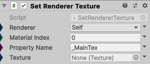 SetRendererTexture