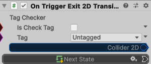 OnTriggerExit2DTransition