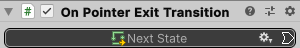 OnPointerExitTransition