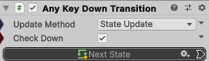 AnyKeyDownTransition