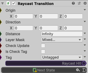 RaycastTransition