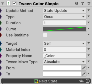 TweenColorSimple